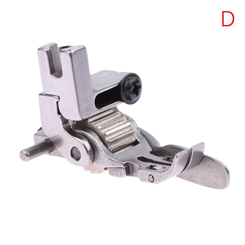 T5 Multifunkční válečková patka 5 v 1 Nastavitelná šňůrková / běžná / zipová válečková přítlačná patka pro průmyslový šicí stroj