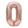 40in Large  Golden Foil Number 0-9 Balloons for Wedding Birthday Party Decor