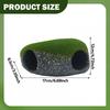 Aquarium Hideaway Cave Artificial Moss Resin Betta House Fish Tank Decoration Breeding Shelter for Mini Aquarium and Small Fish