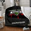 1 Stück Grand Theft Auto Weiche Flanelldecke mit Designer-Print Eine kuschelige Decke für alle Jahreszeiten, perfekt für das Sofa, Bett, Büro