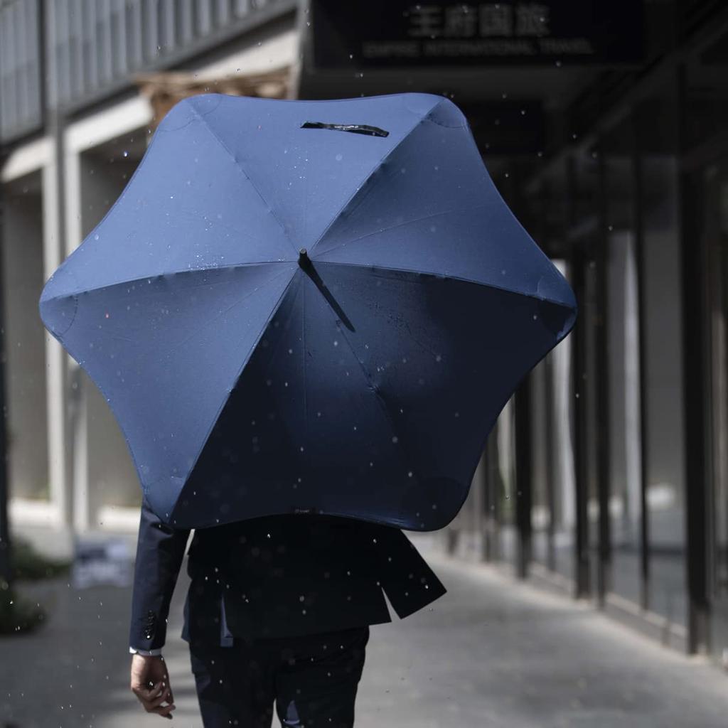 BLUNT CLASSIC Brandt Classic Long For both Sun and Blue Umbrella, Rain, 65cm, Lightweight, Windproof,