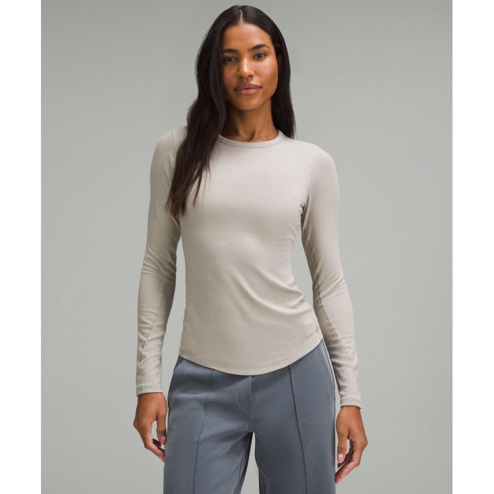

Lululemon Hold Tight Long Sleeve Shirt Riverstone 8