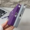 Desert Titanium Gold Lens Frame Holder Magnetic Silicone Case for Samsung Galaxy S25 S24 Ultra Magsafe Charging Soft Back Cover