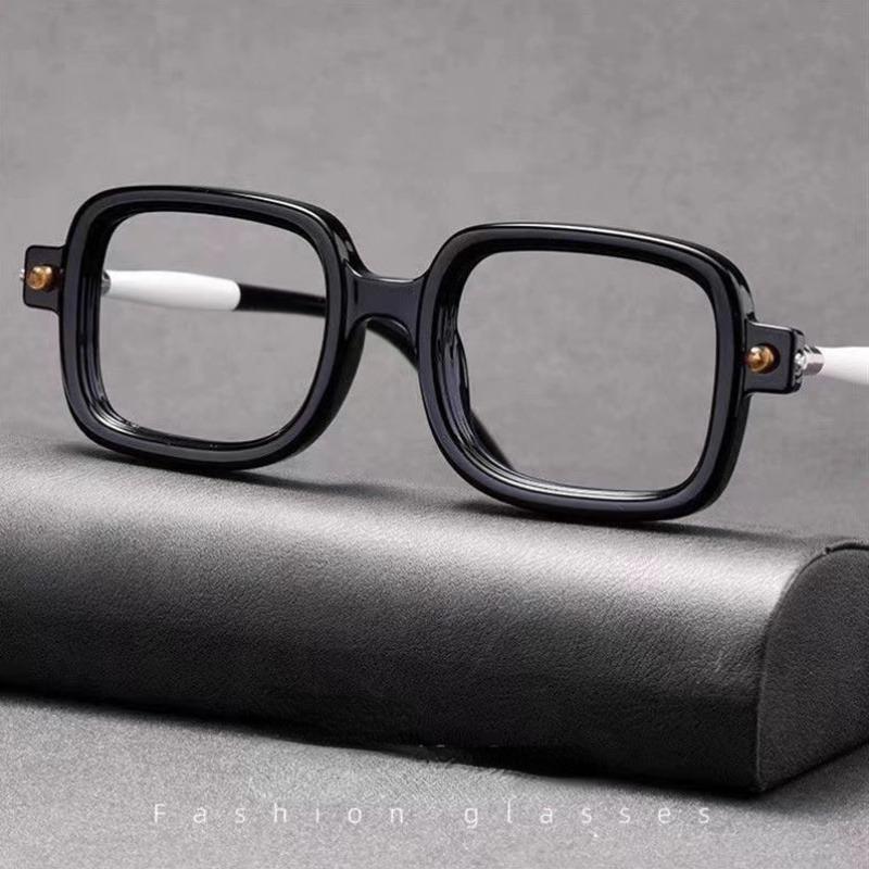 3PCS Anti Radiation Eyeglasses For Women Men Fashion Elastic TR90 Rectangle Frame Blue Light Blocking Filter Computer Glasses