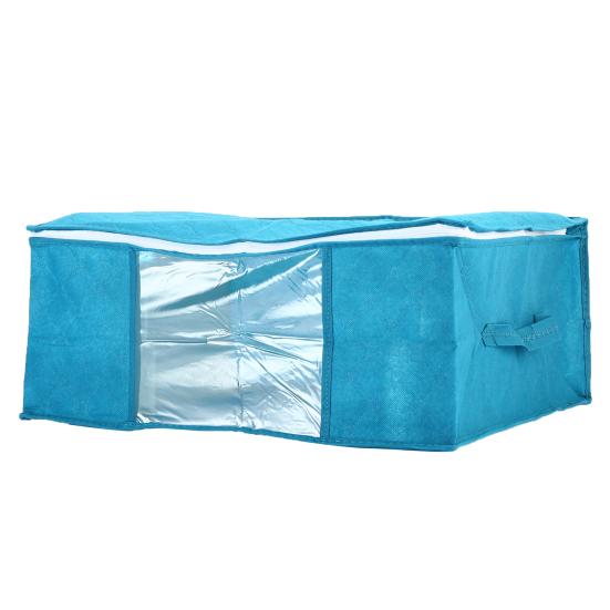 Storage Pouch Foldable Large Capacity Non-Woven Fabric Home Storage Pouch for Home