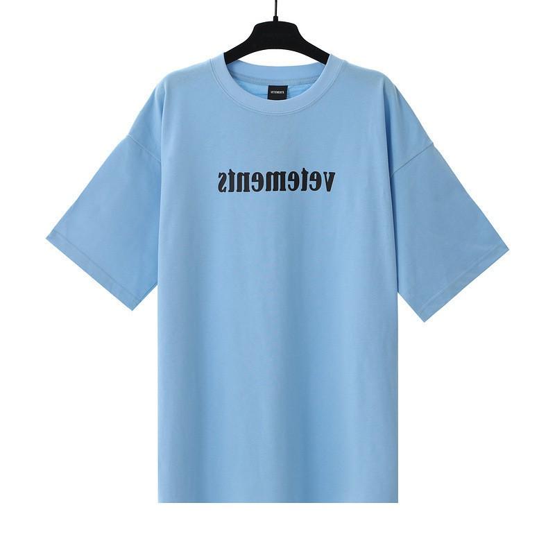 Unisex Oversized Cotton T-Shirt With Bold Letter Print Vintage Washed Loose Fit Casual Tee