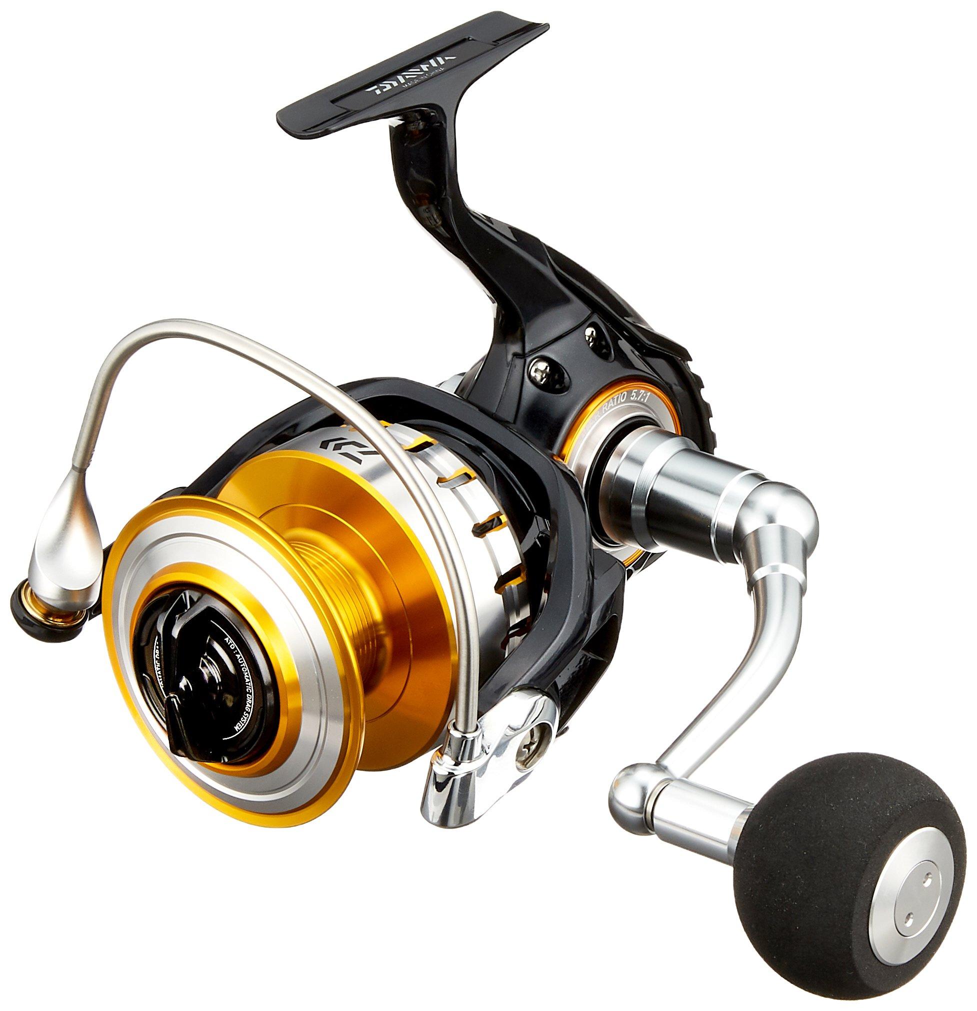 

Катушка для спиннинга DAIWA 16 blast 5000H (Модель 2016 года)