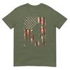 Bigfoot Sasquatch America Flag Patriotic Unisex Unisex Kids Tshirt