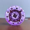 Shock Drum Ratchet Wheel Magnetic Push Coin Fidget Mechanical Slider Pushing Card EDC Stress Relief Sensory Toy Anti Anxiety