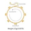 Bohemian Double-layer Design Simple Seaside Vacation Outfit Women's Style Ankle Chain Charming Jewelry