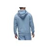 Jordan Essentials Hoodie With Drawstring In Solid Color Men Hoodies Blue Grey FB7291-436
