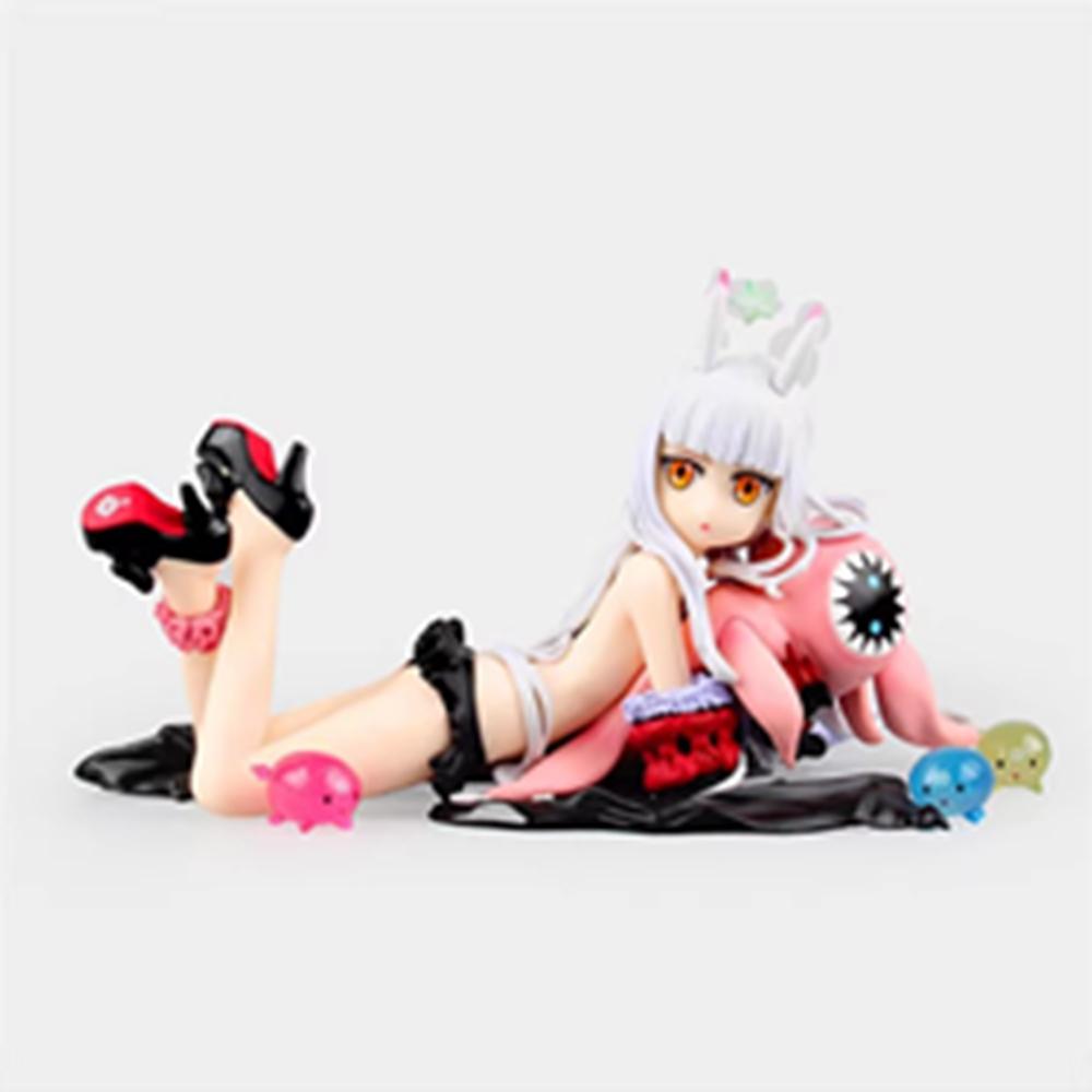20CM Anime Sekai Seifuku Bouryaku no Zvezda Figure Garakuuchika Venera sama 1/7 prone animation model toy gift Aciton Figure