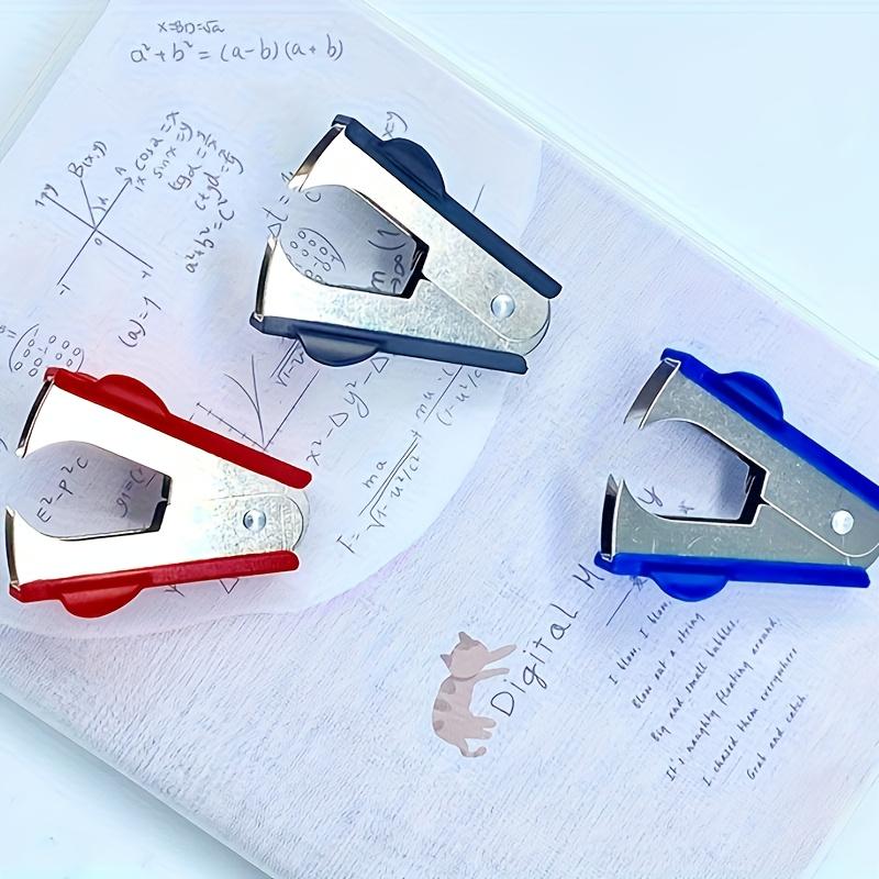 

1pc Nail Removal Tool, Durable Plastic Nail Puller for School, Office, and Home, Efficient Nail Removal, Office Supplies