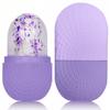 Silicone Ice Face Roller Ice Molds for Face Lifting Eye Puffiness Shrink Pores Ice Facial Massager Roller Beauty Skin Care Tools