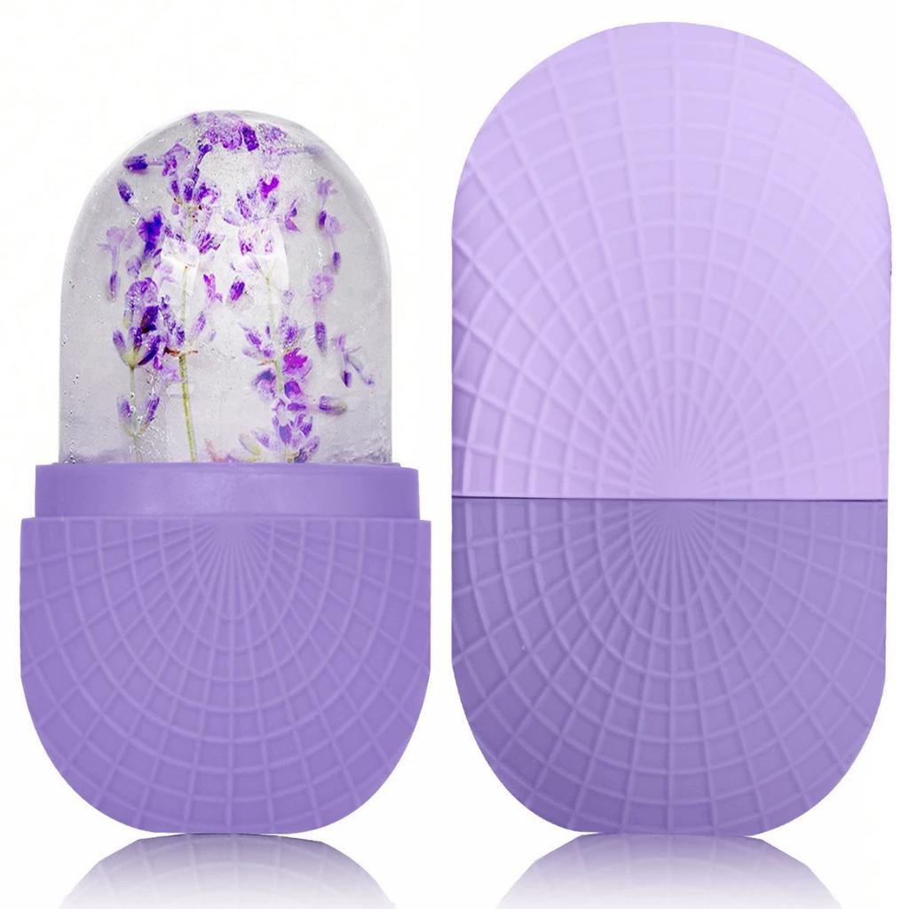 Silicone Ice Face Roller Ice Molds for Face Lifting Eye Puffiness Shrink Pores Ice Facial Massager Roller Beauty Skin Care Tools