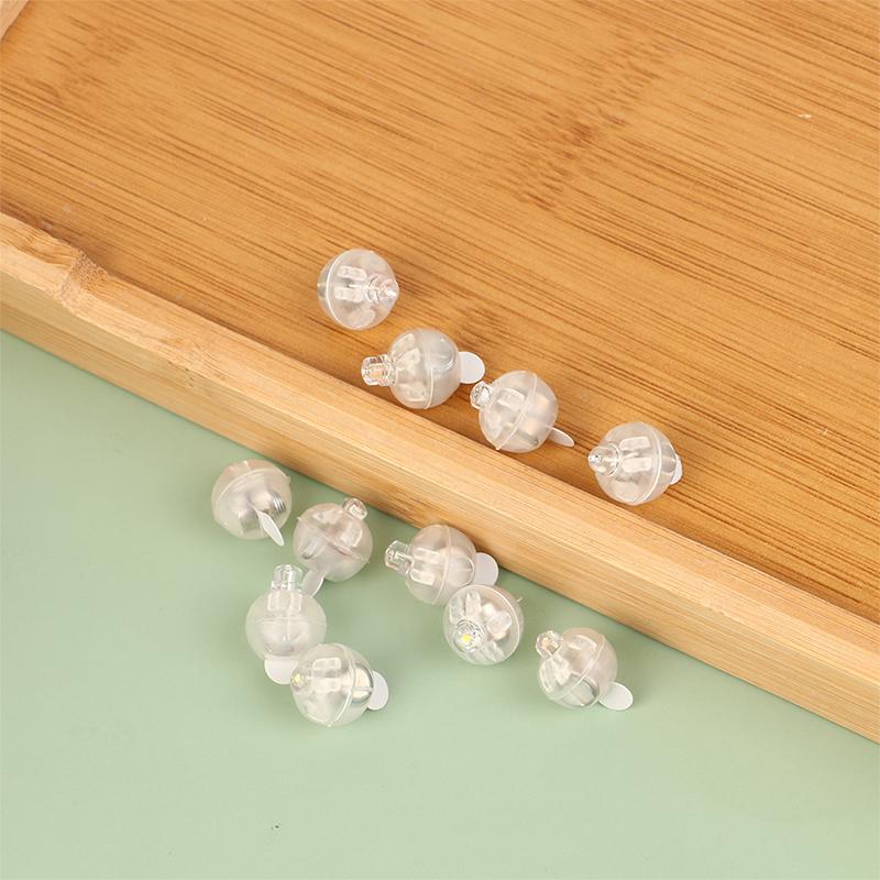 10Pcs Led Balloon Light Tiny Mini Round Led Ball Lamp For Wedding Party Decor