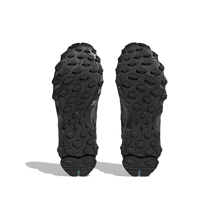 Adidas Hyperturf Adventure Grey Black Unisex Sneakers Grey-Three Core-Black Grey-Five FZ6579