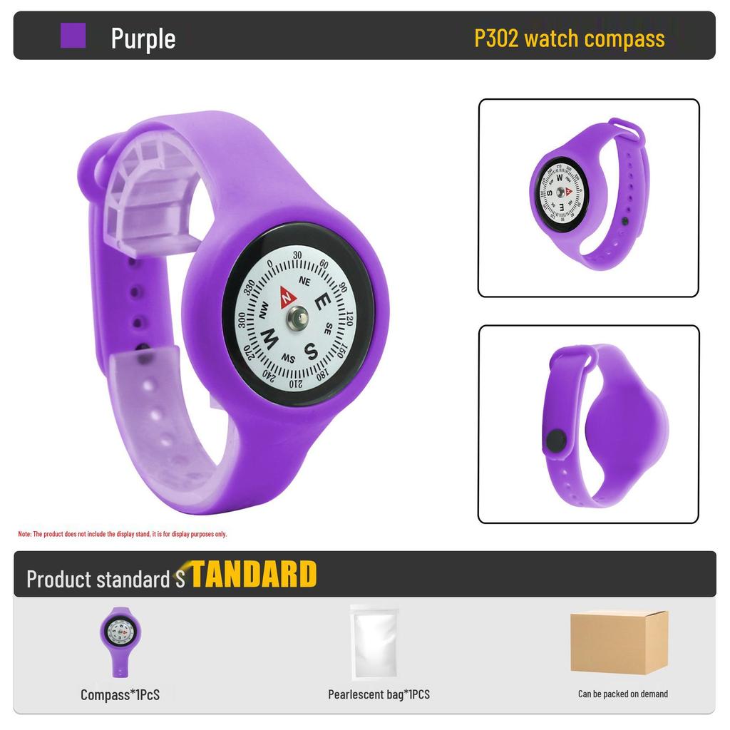 High-Precision P302 Compass Outdoor Student Watch