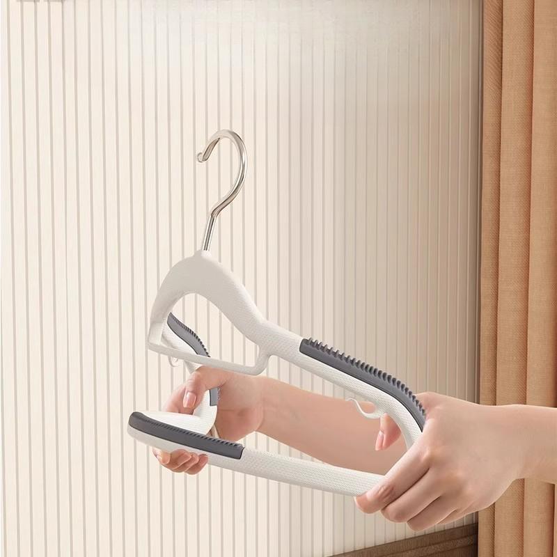 Hanger Household Clothes Non-Marking Non-Slip Special Clothes Support Anti-Shoulder Corner Drying Clothes Support Bedroom Storage Drying Rack