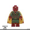 READY STOCK Scarlet Witch Wanda Vision Minifigures Building Blocks Toys for Kids