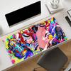 VTuber H-Hakos Baelz Mouse Pad Non-slip Rubber Gamer Balance Computer Mat Decoracion Deskmat Laptop Office Large