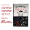 Analógový multimetrový tester Príslušenstvo Amérmeter MF-110A Merač