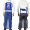 With Pockets Mesh Lawn Mower Apron Breathable Mesh Safety Design Full Coverage Apron Adjustable Straps Lightweight