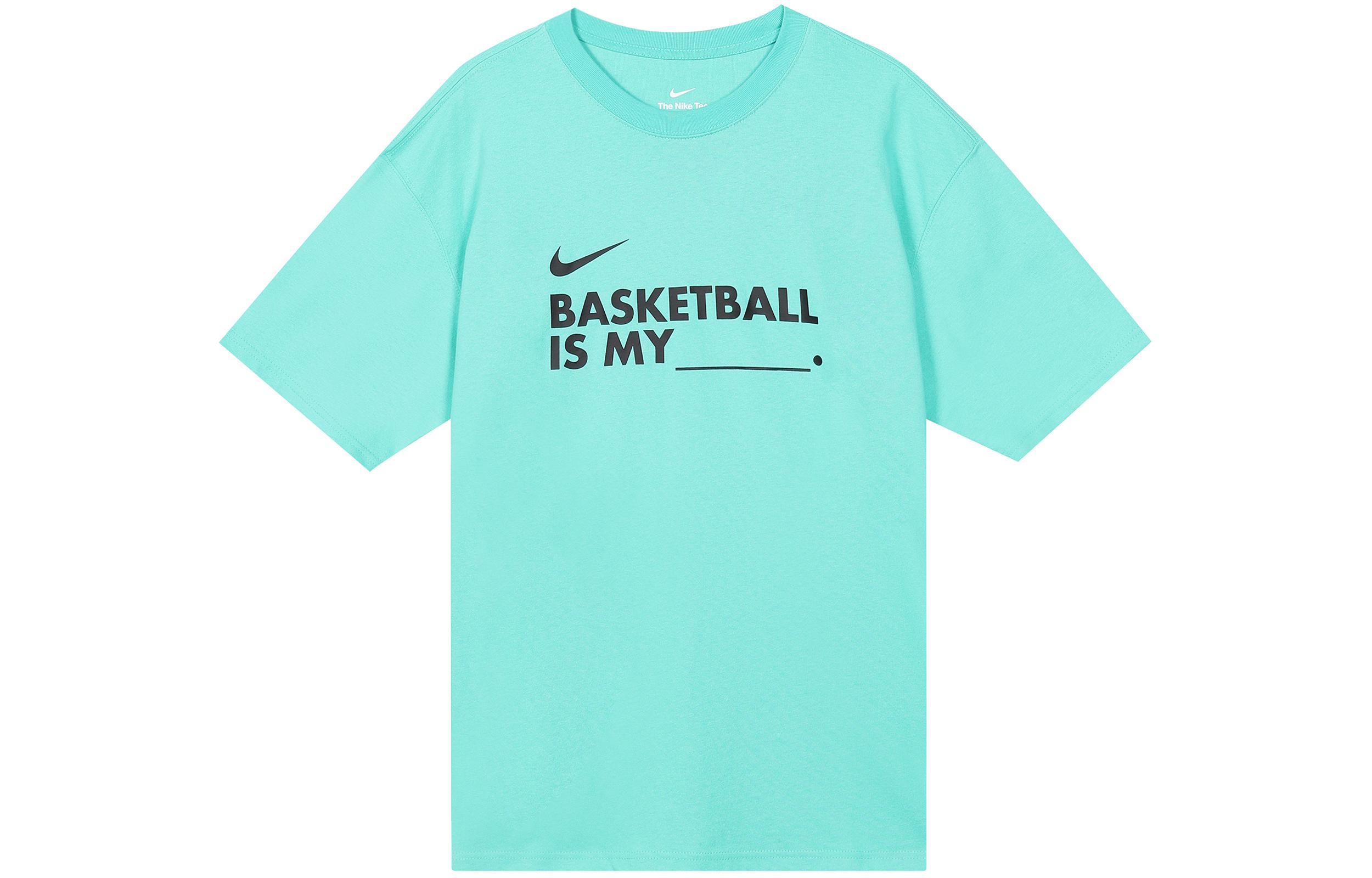 Nike T Shirt Men s Light Mint Green FN3706-369 XL