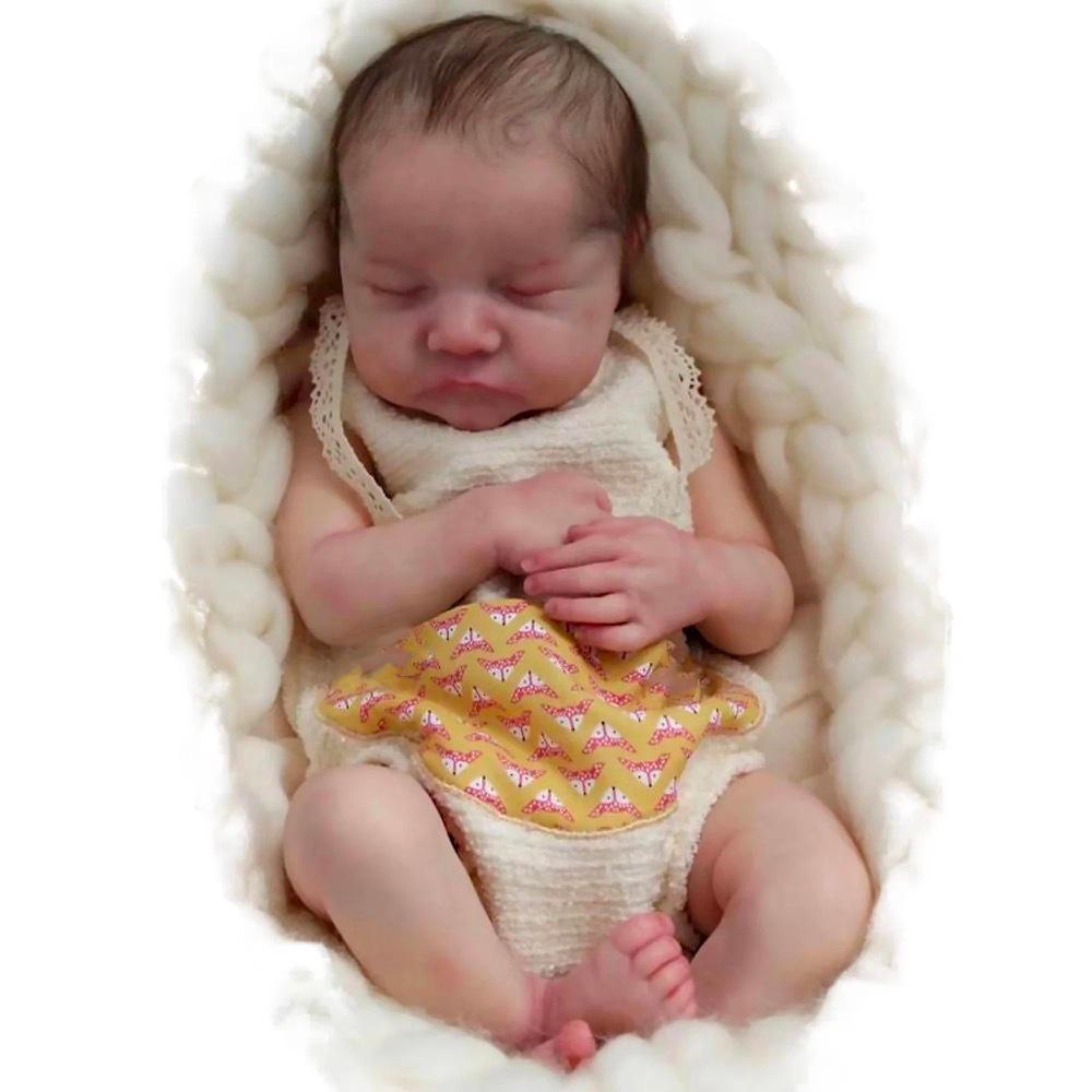 18" Silicone Reborn Baby Doll - Waterproof Levi Model