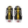 Vans Sk8-Hi Mixed Quilting Unisex Sneakers Black White VN0A38GEVP6