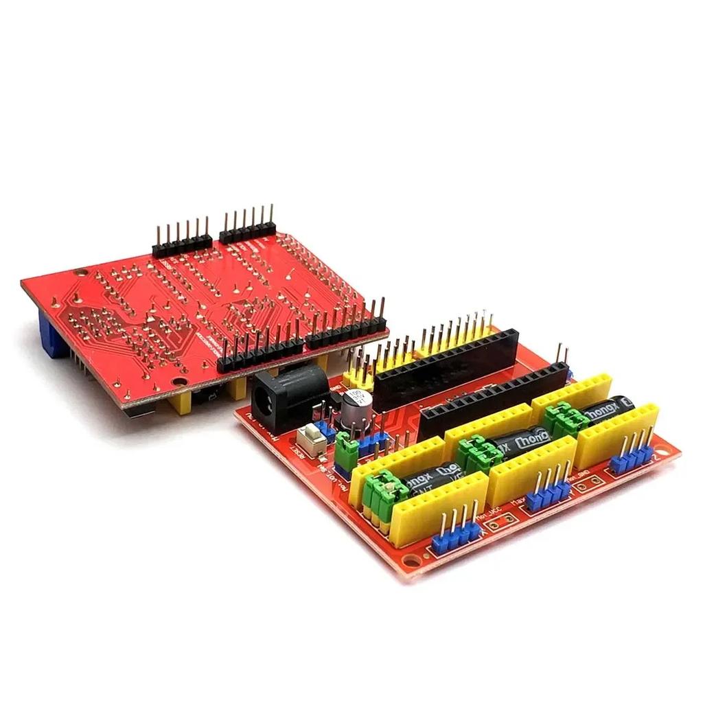 New CNC Shield V4 Shield V3 Engraving Machine 3D Printer A4988 Driver Expansion Board for Arduino Diy Kit