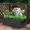 6/7/9/31Gallons Planting Bag Felt Grow Bag Vegetables Fruits Nursery Pot Flowerpots Home Garden Planting Supplies Seedling Bags