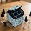 Portable Essential Oil Storage Bag 15ML Capacity Nail Polish Storage Bag  For Home