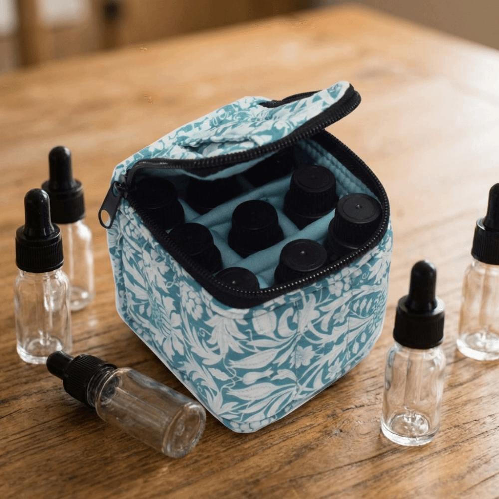 Portable Essential Oil Storage Bag 15ML Capacity Nail Polish Storage Bag  For Home