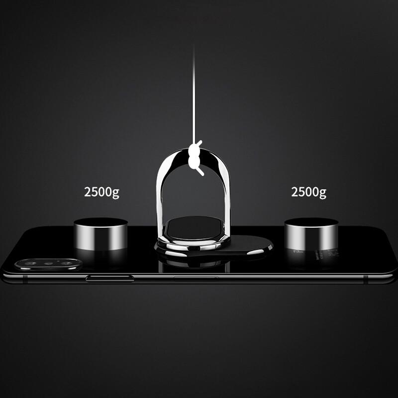 ESCASE Magnetic Phone Finger Ring Holder & Kickstand