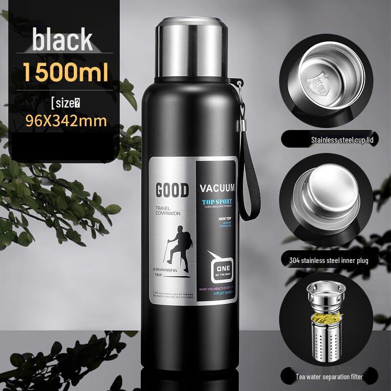 Shangqi Outdoor Stainless Steel Insulated Water Bottle