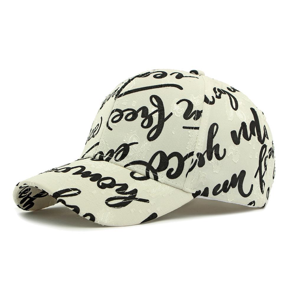 Women Baseball Cap Spring Summer Men Sun Protection Sun Hat Letter Cap