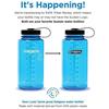 Nalgene Wide Mouth Tritan Renew Odyssey Gray 91656 1.0L