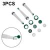 Fuel Spout Gas Can Cap Kit 3 Sets Industrial Nozzle Gasket Replacement Spout Lawn Mowers Lawn Edgers And Trimmers