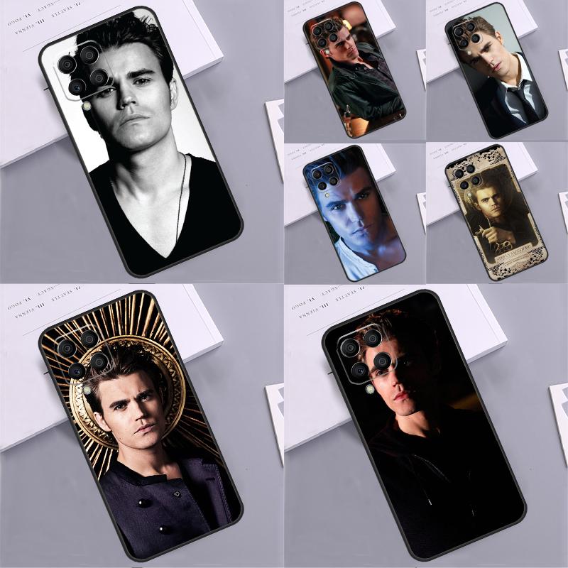 Stefan Salvatore For Samsung Galaxy M35 M55 M14 M34 M54 M11 M21 M31 M13 M33 M53 M15 M12 M32 M52 M06 M16 Case
