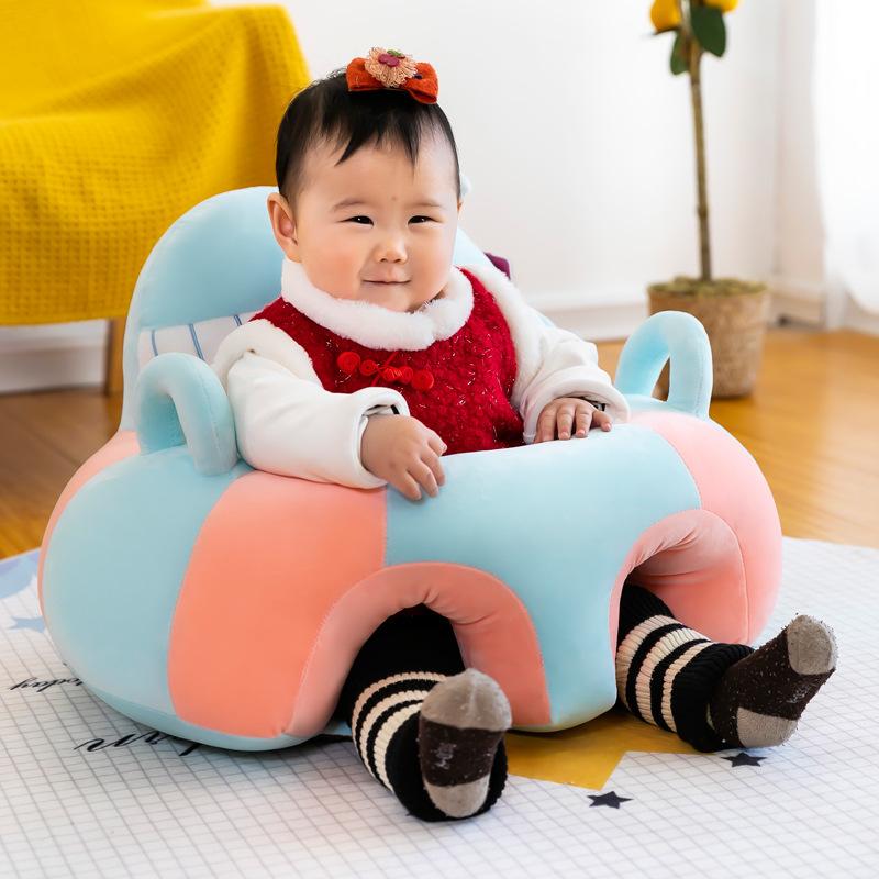 Children'S Learning Seat Soft And Comfortable Lazy Sofa Contact Sitting Posture Ring Side Drop With Baby Artifact Seat Sofa