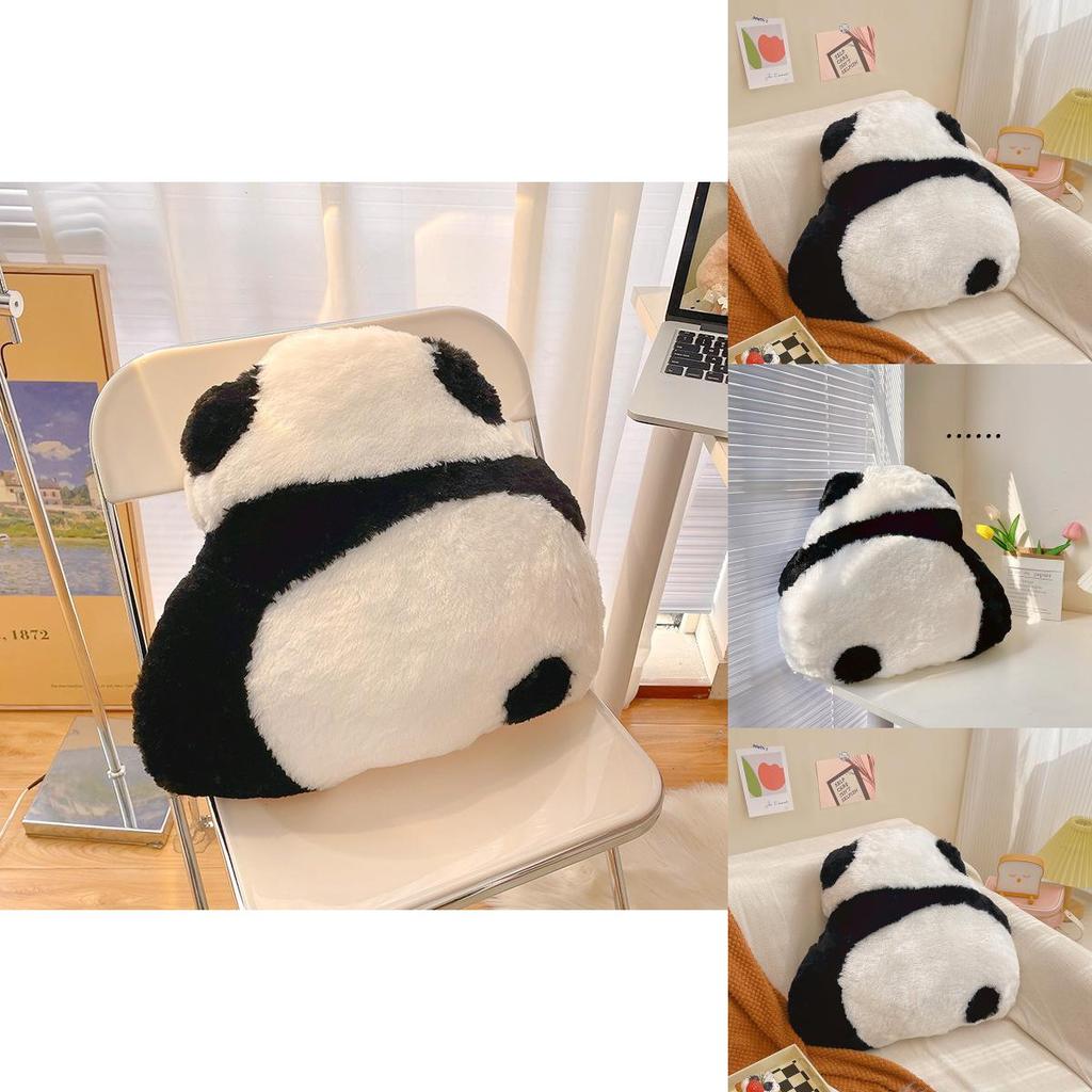 Adorable Black White Panda Plush Pillow Cushion Perfect For Sleep Decoration