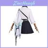 Costume Cosplay Lynae di Wuthering Waves con Tessuto Morbido per Role Play Anime e Convention