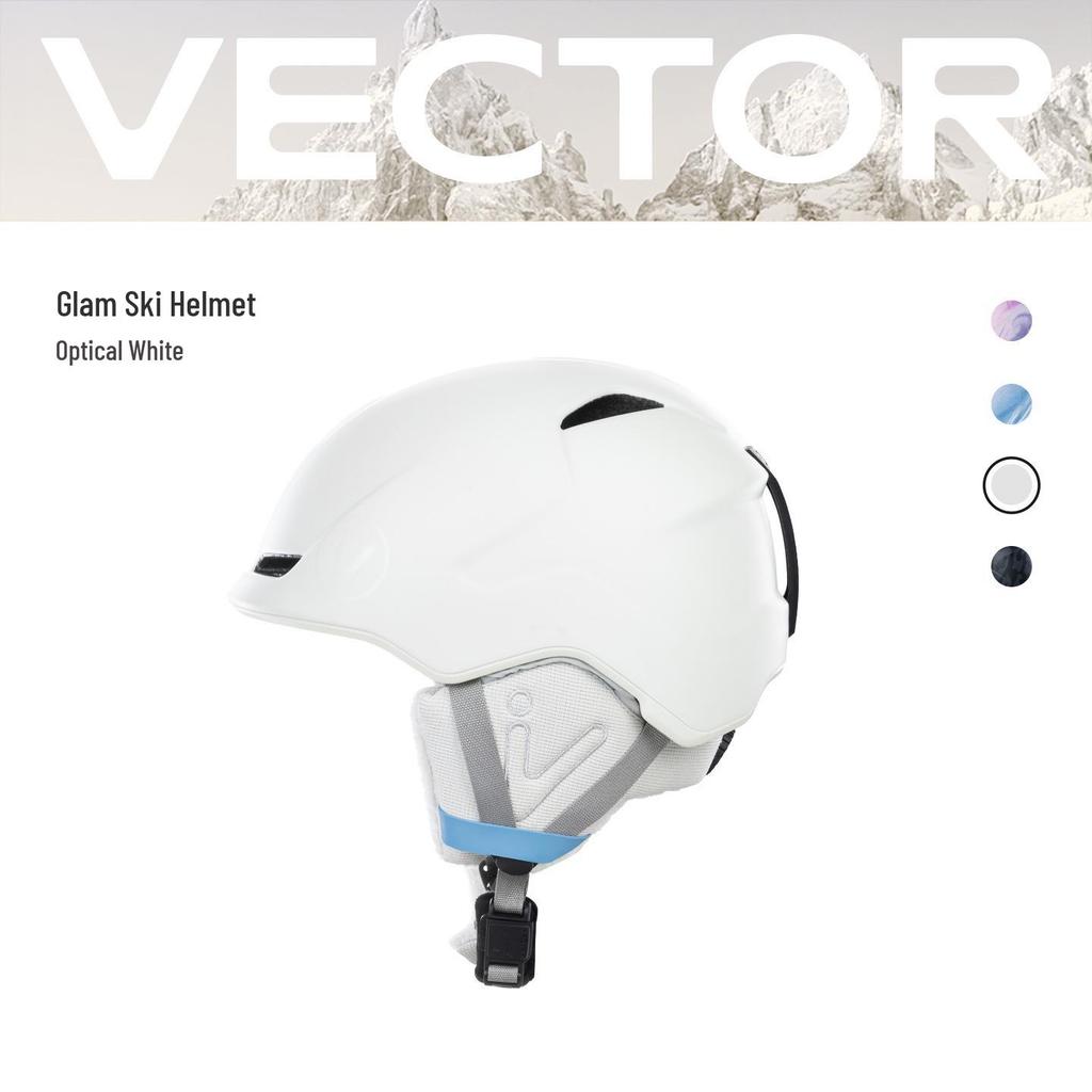 VECTOR Ski & Snowboard Helmet for Men & Women - Anti-Collision, Anti-Fall Safety Gear