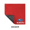 Car Interior Cleaning Soft Brush With Double-Faced Plush Absorbent Towel Clean Tools for Subaru STI Impreza Forester XV BRZ WRX Y11