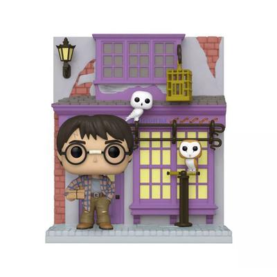 Harry Potteri öökullipood koos Harry Diagon Alley popiga! Deluxe