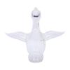 Portabottiglie di Vodka Scolpito 3D Portabottiglie di Vino Oca Selvatica Contenitore Bottiglia di Whiskey da 300ml in Vetro Trasparente per Bar Casa