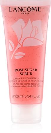

Lancôme Rose Sugar Scrub Smoothing Scrub for Sensitive Skin TU прозрачный