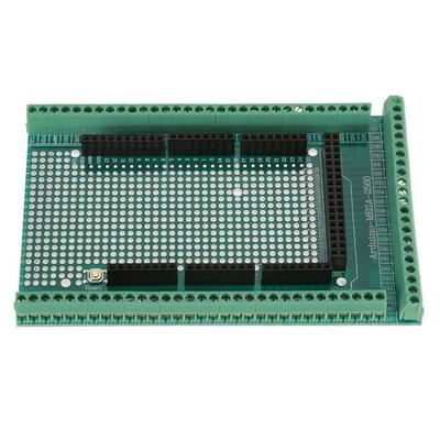 Zestaw płytki osłonowej z zaciskami śrubowymi do prototypowania Kompatybilny z For MEGA2560 R3 i For Arduino do elastycznego połączenia obwodów
