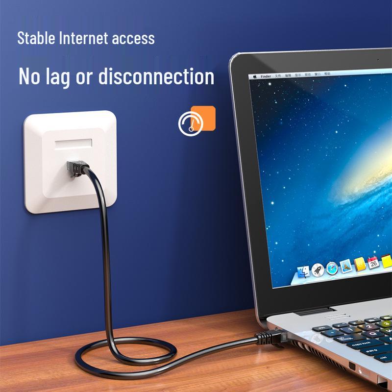 20m High-Speed Category 6 Gigabit Ethernet Cable for Home and Router